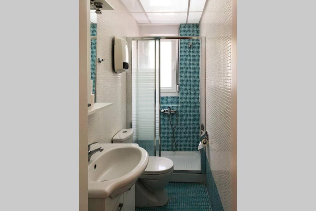 Cozy Studio Near The Beach Nea Iraklitsa Luaran gambar