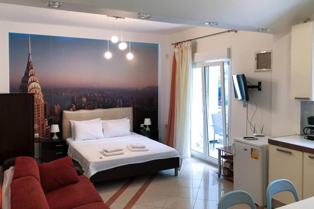 Cozy Studio Near The Beach Nea Iraklitsa Luaran gambar